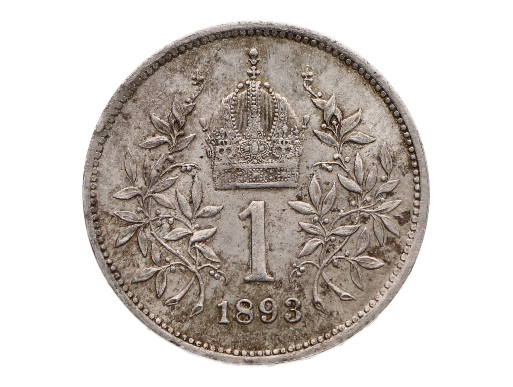 1 Korona 1893_