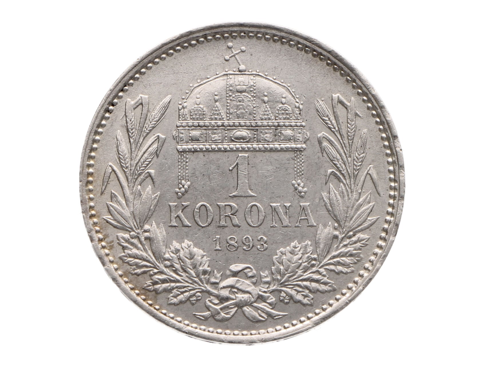 1 Koruna 1893 KB_