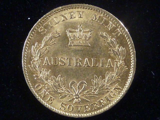 1 Sovereign 1866