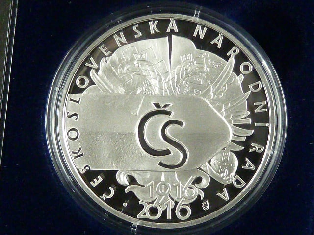 500 Kč 2016 100 výročí Vznik Československé národní rady