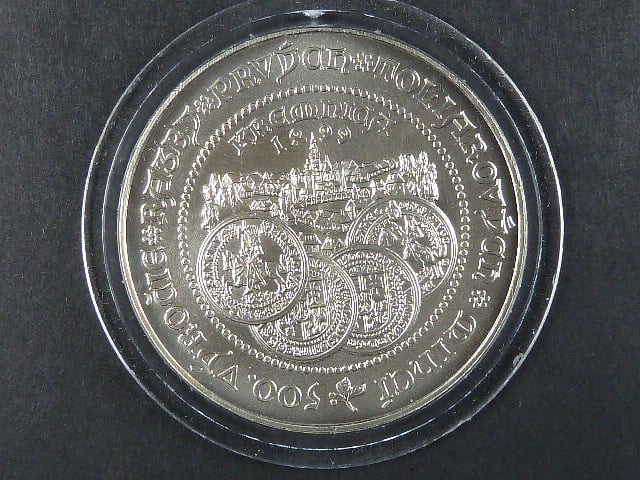 500 Sk 1999, 500. výročí ražby prvních tolarových mincí