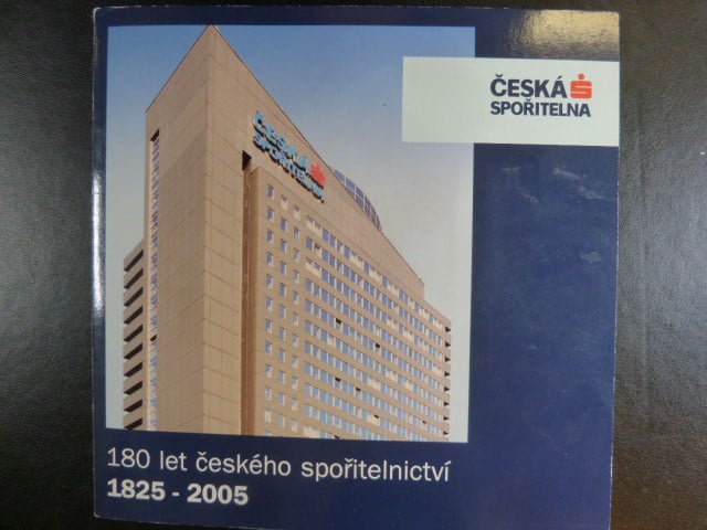 sada 2005 - 180.let České spořitelny