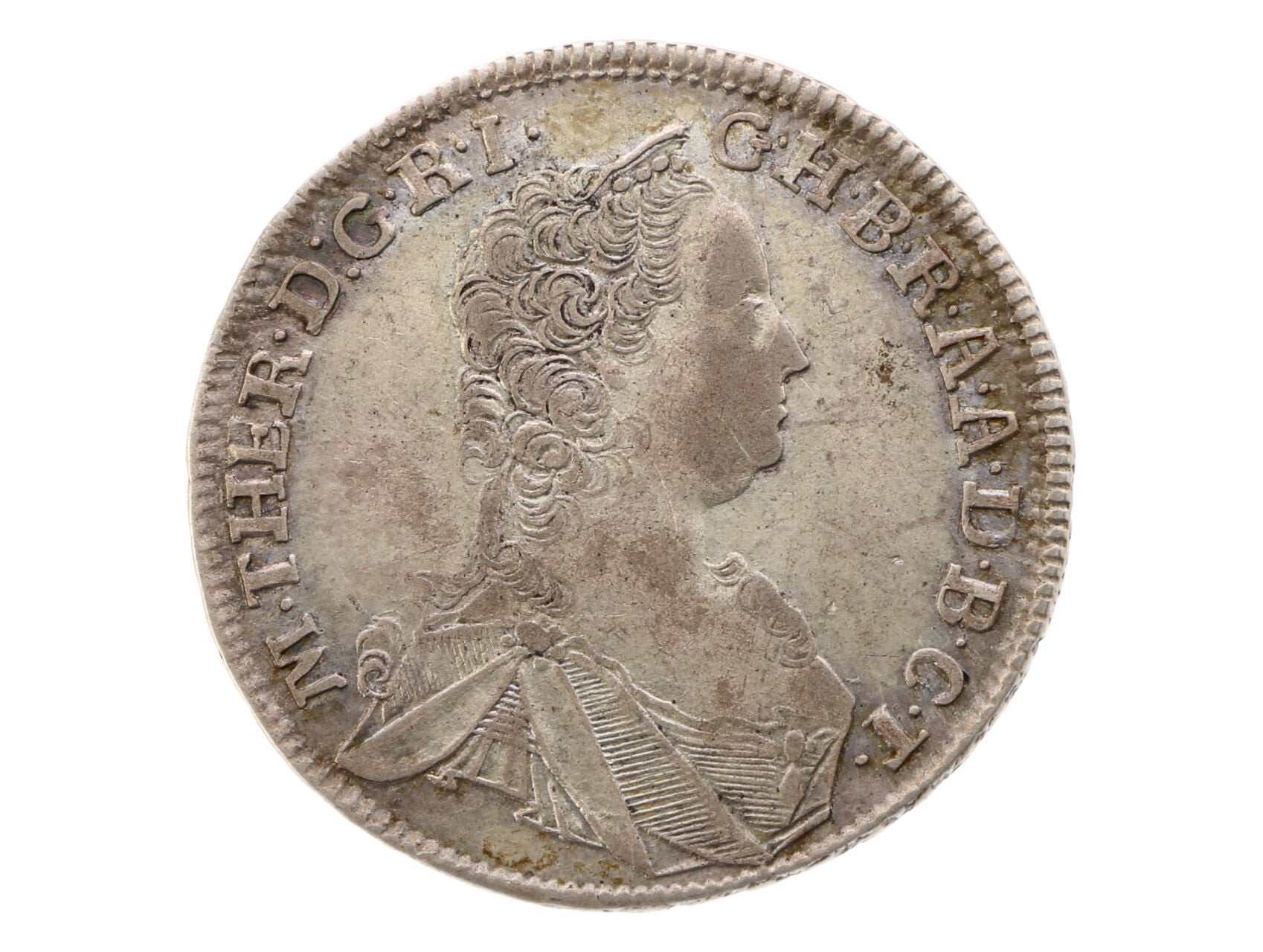 17 Krejcar 1758 KB, Kremnica, 6,05 g., N 108, Früh.1169_