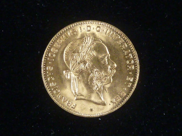 4 Gulden 1892
