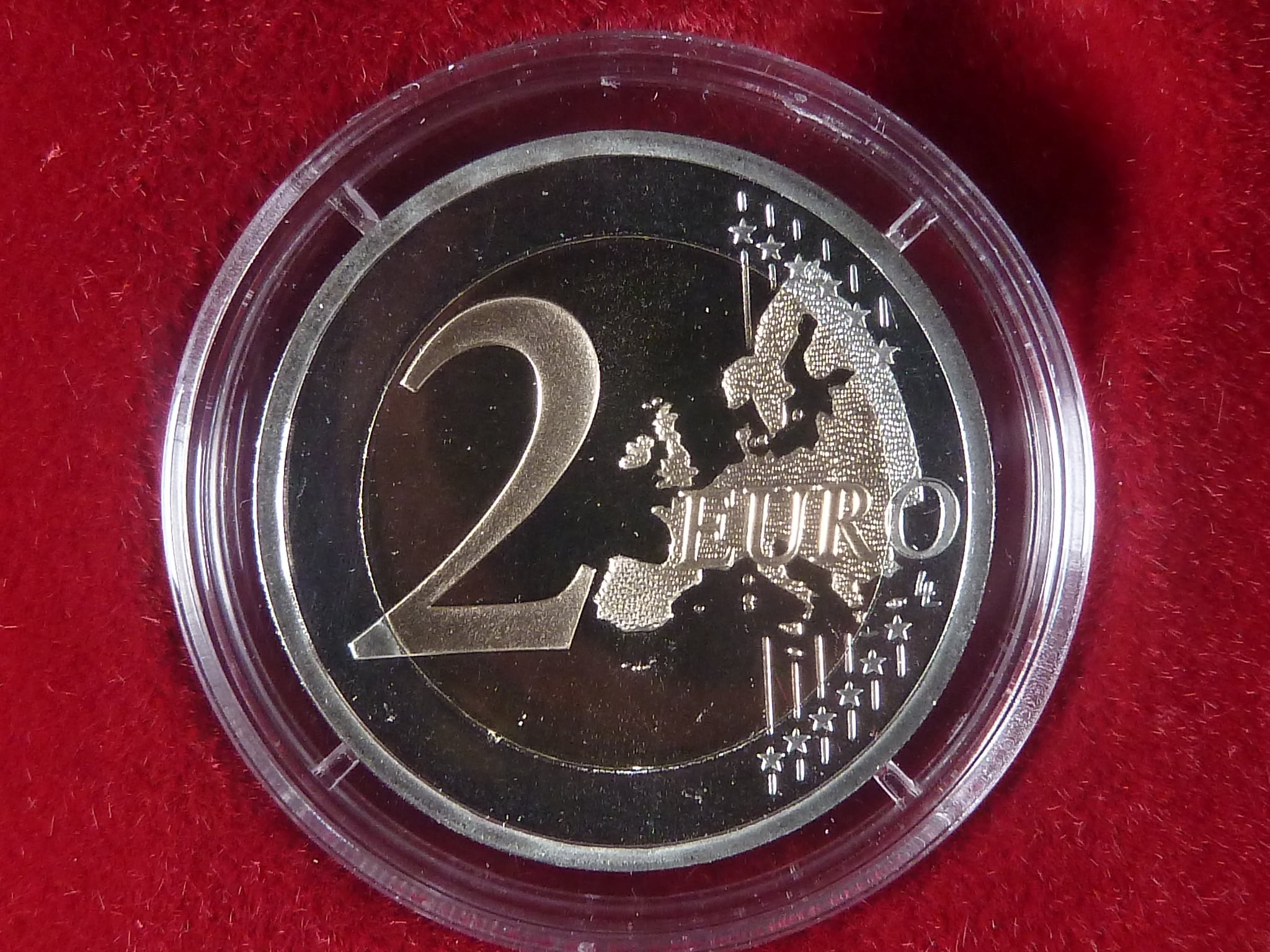 Slovensko 2 EUR 2026 pamětní 50.výročí fotbalového vítězství Československa na ME