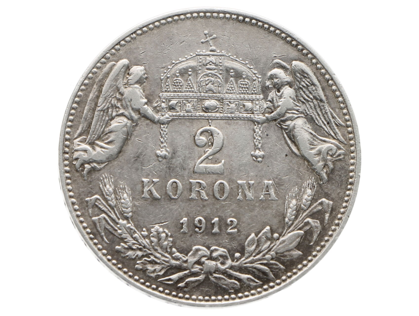 2 Korona 1912 K.B._