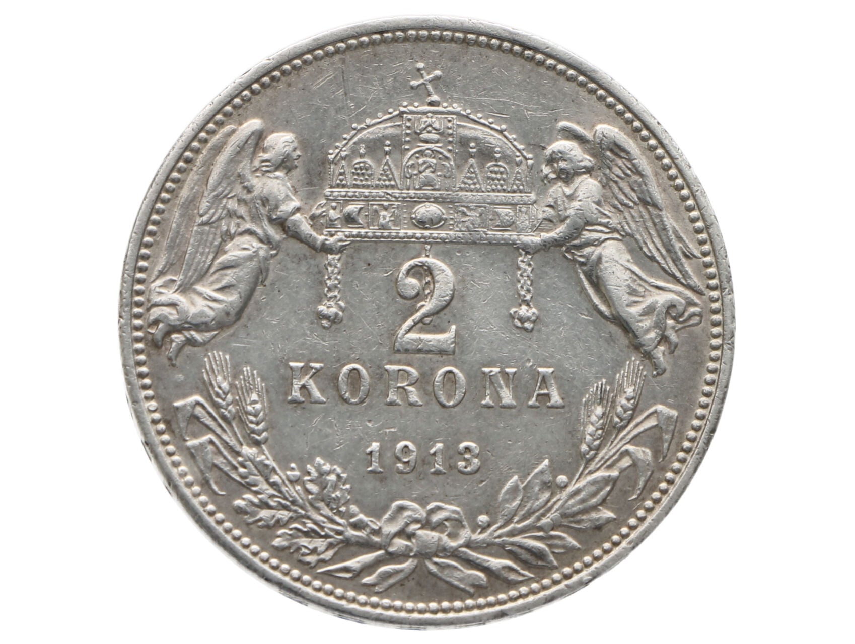 2 Korona 1913 K.B._