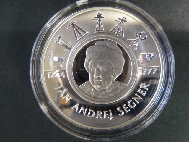 200 Sk 2004 Ján Andrej Segner, etue