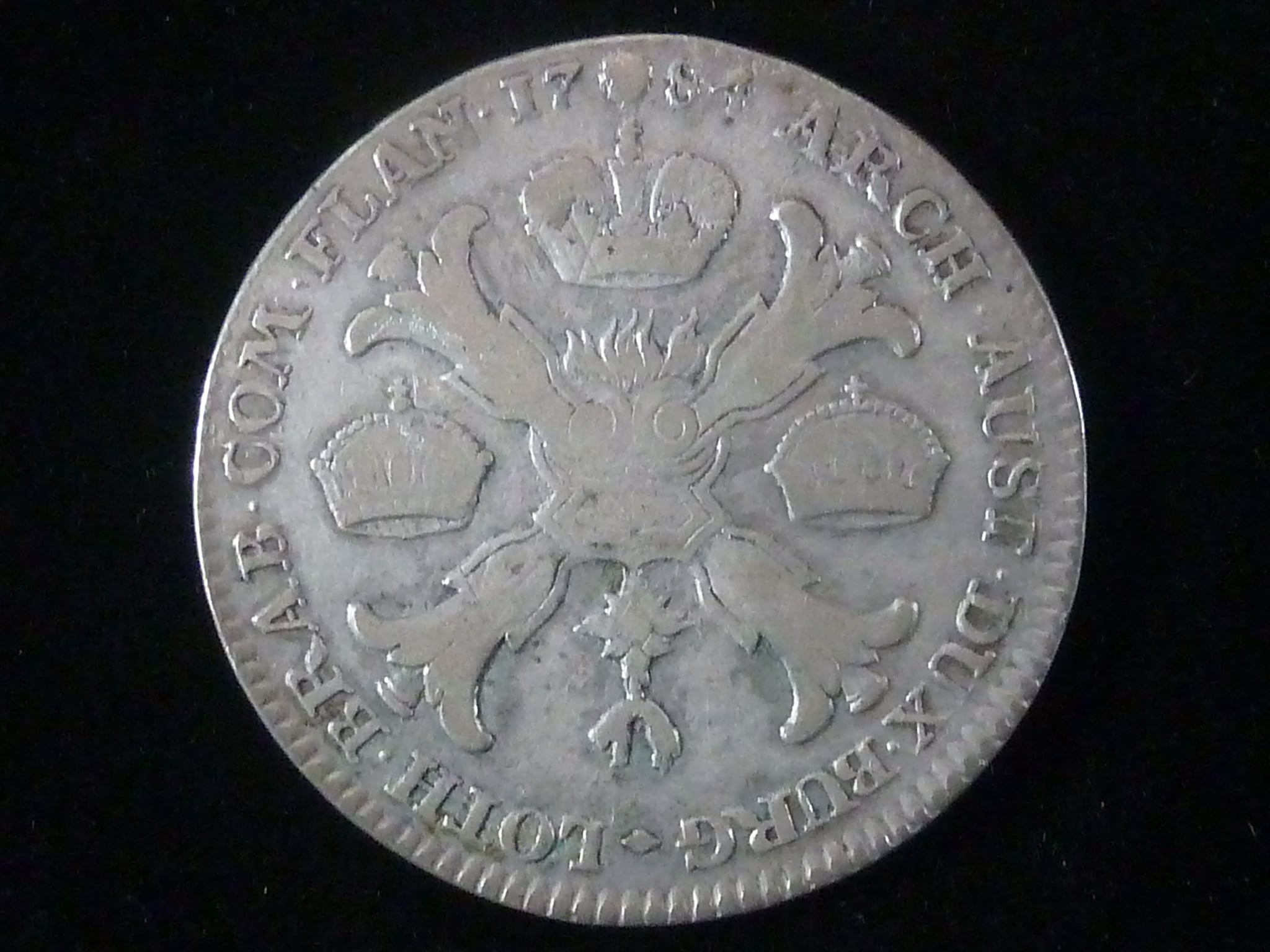 1 Tolar křížový 1784 (Brabantsko)