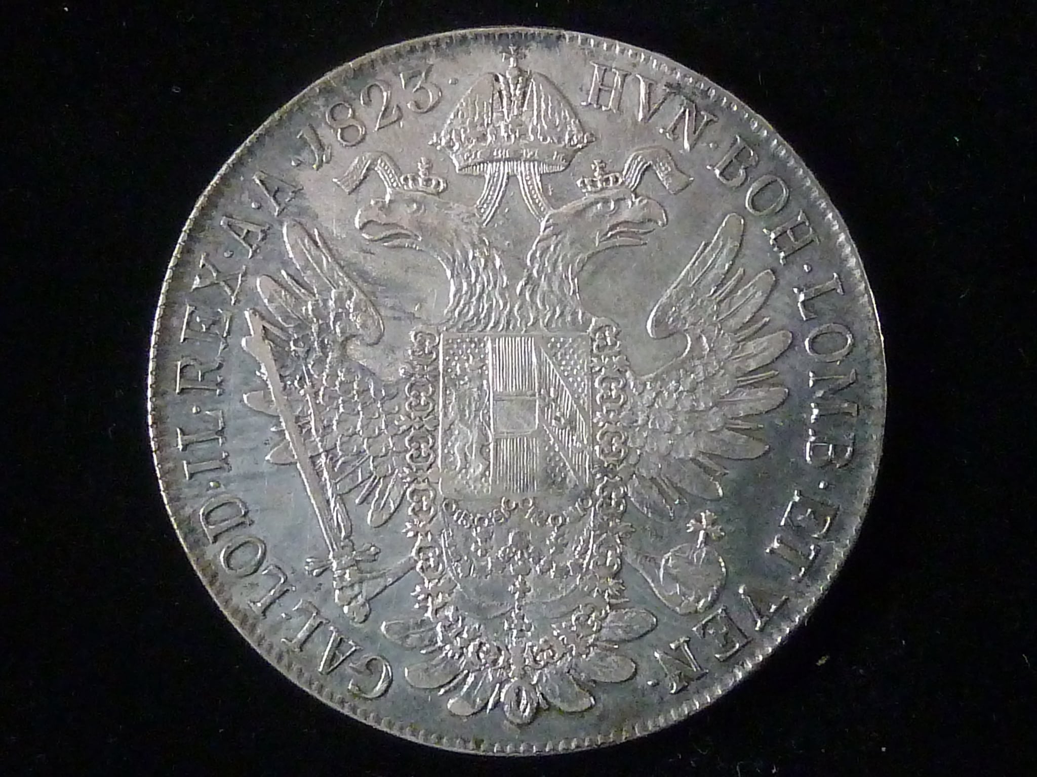 1 Tolar konvenční 1823 C (Praha)