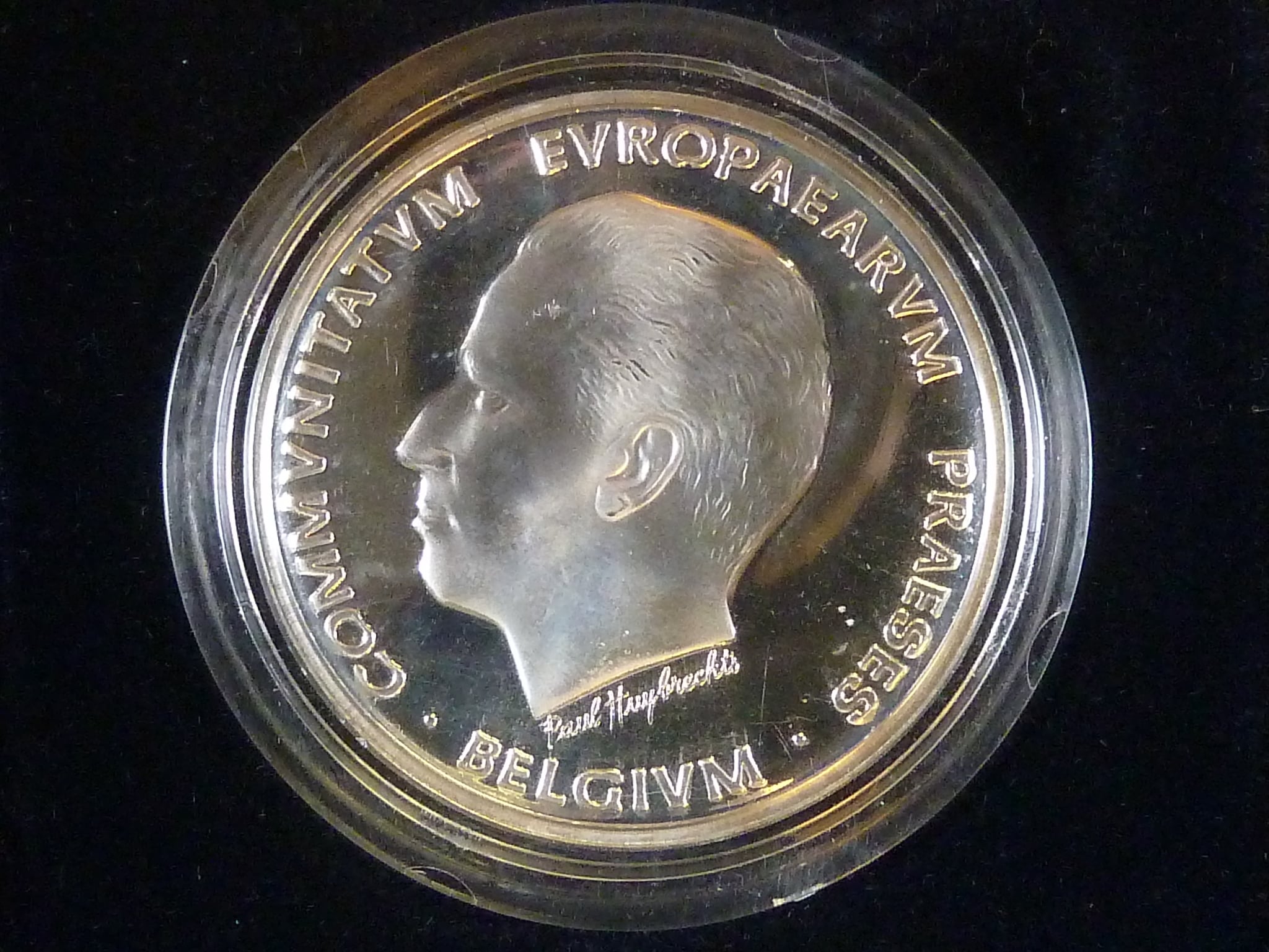 5 ECU 1995, Ag 925, 22.85 g, certifikát