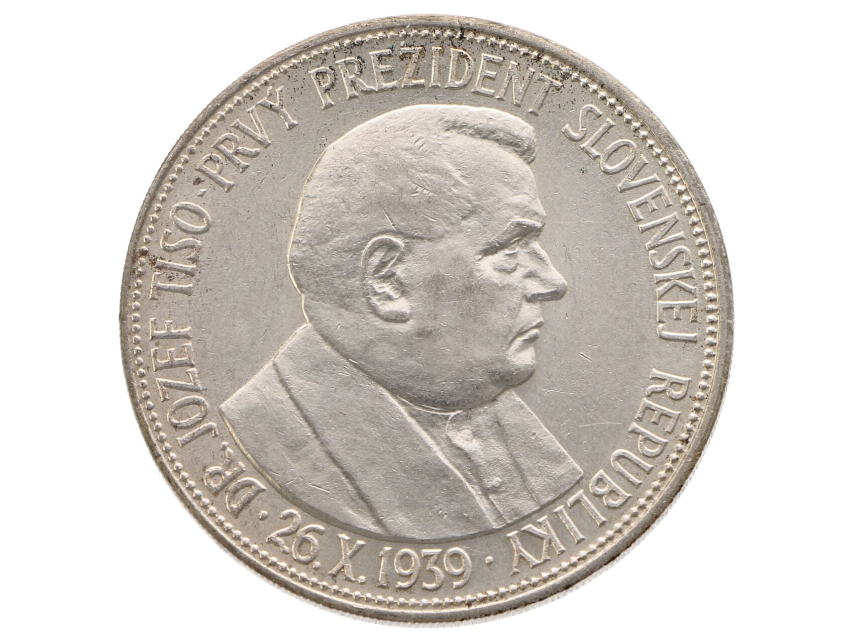 20 Ks 1939 Dr. Josef Tiso, zbytky raž. lesku_