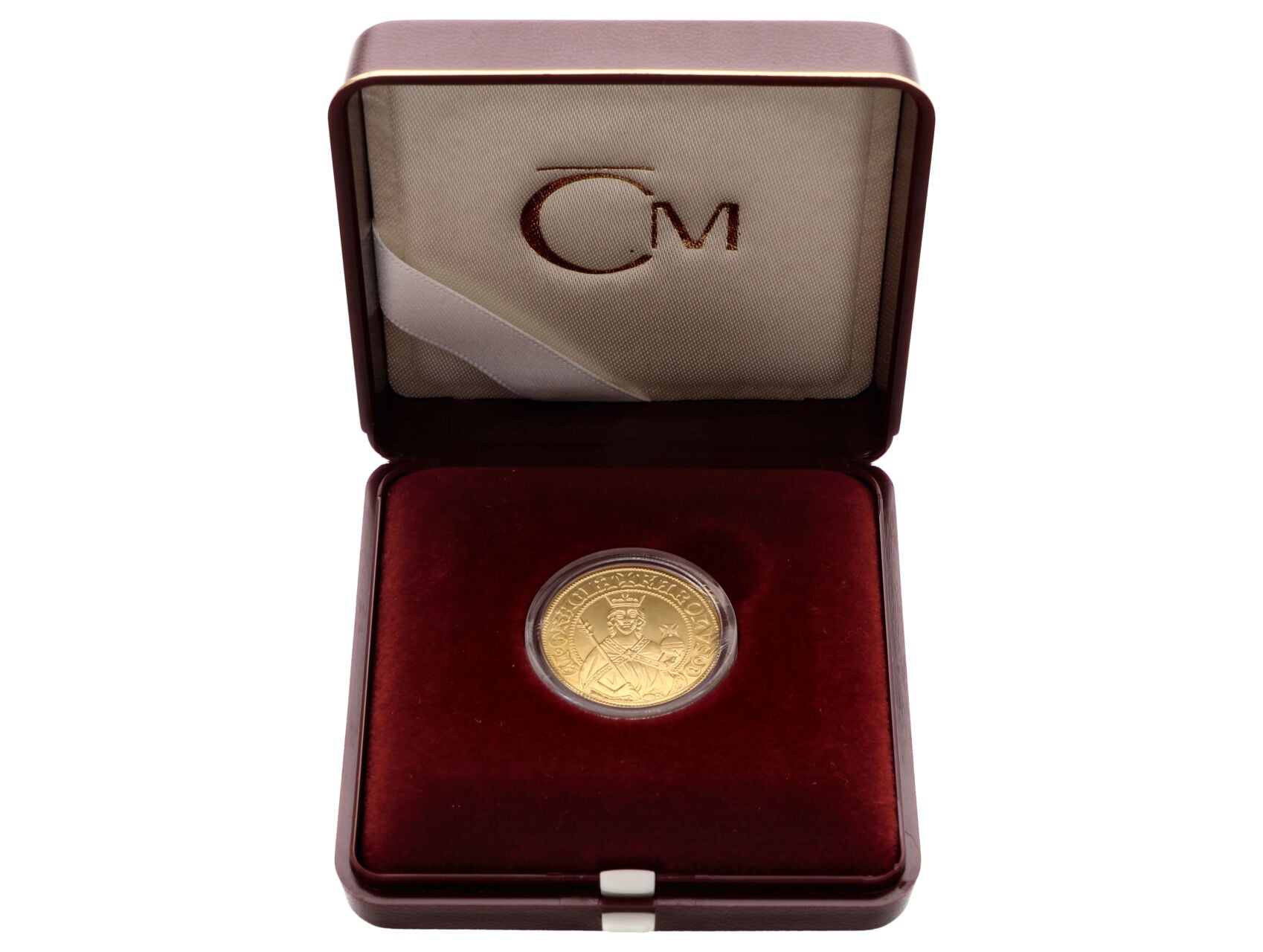 Dukát Karla IV., ČM 1998, 3,49g, 0.986 Au_