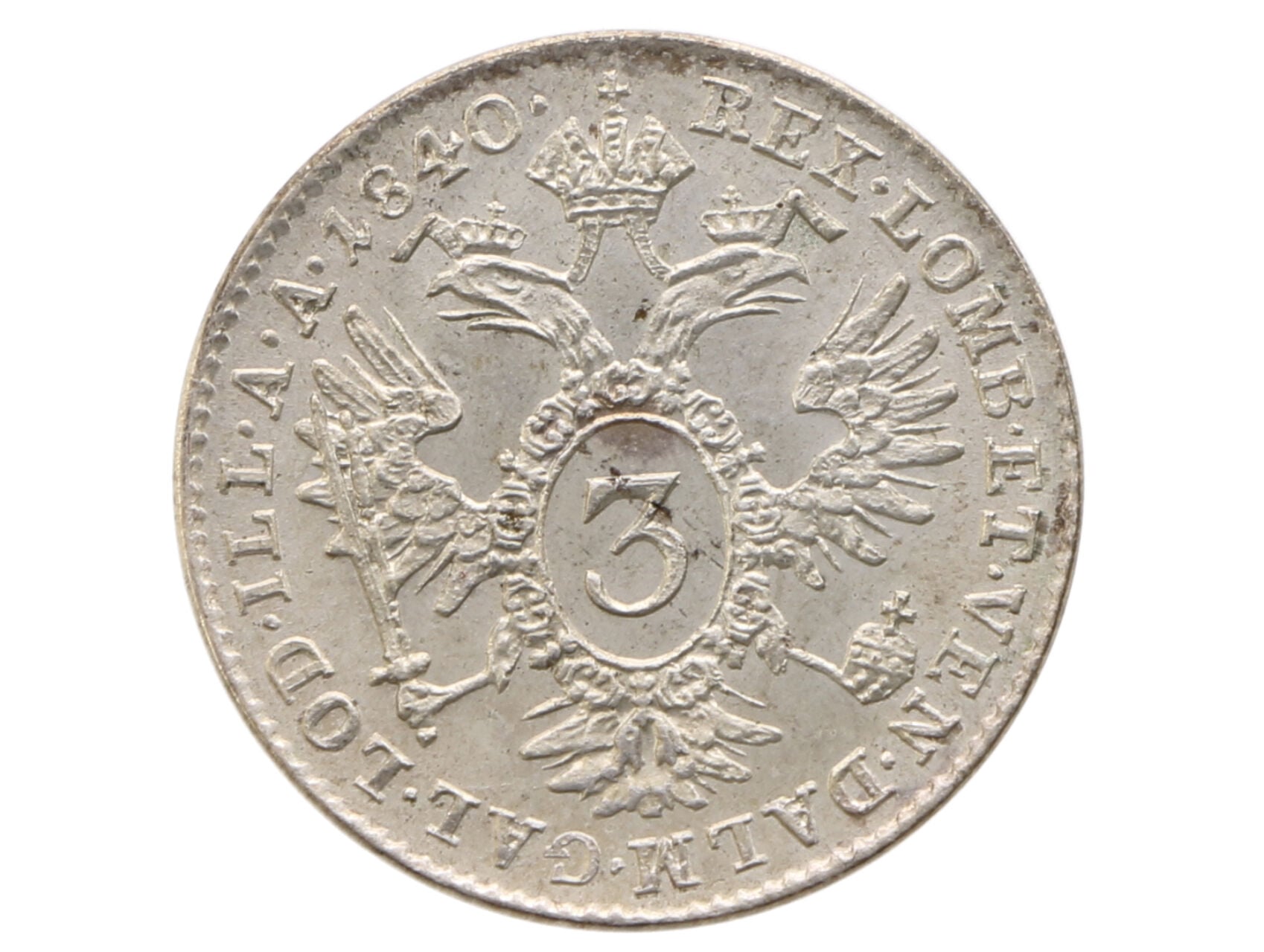 3 Krejcar 1840 A_