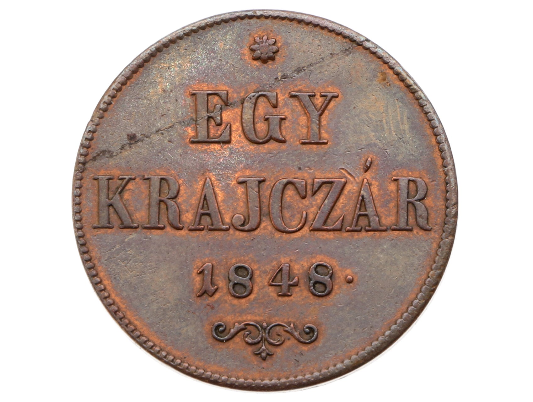 Revoluce - Egy Krejczár 1848_