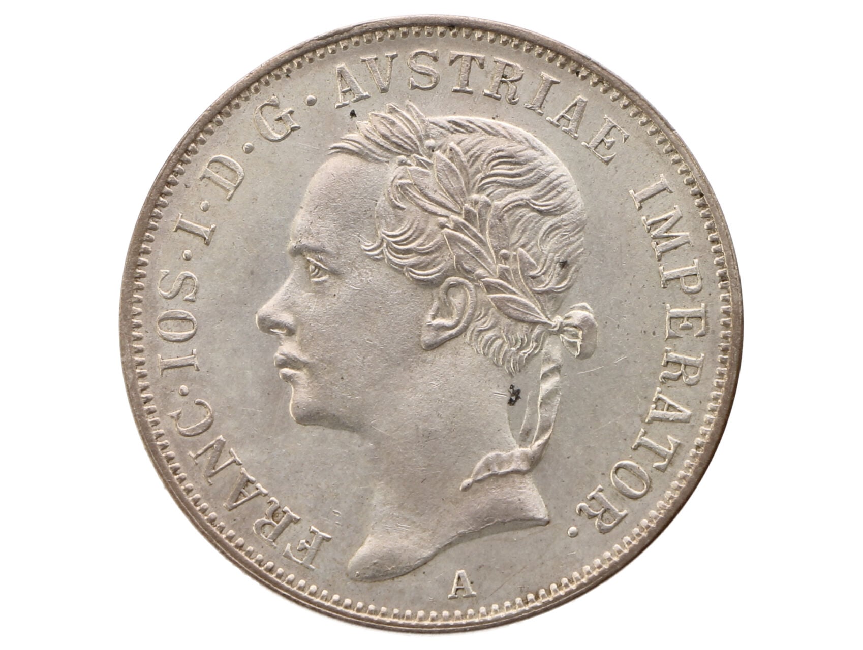 20 Krejcar 1852A hlava doleva, raž. lesk_