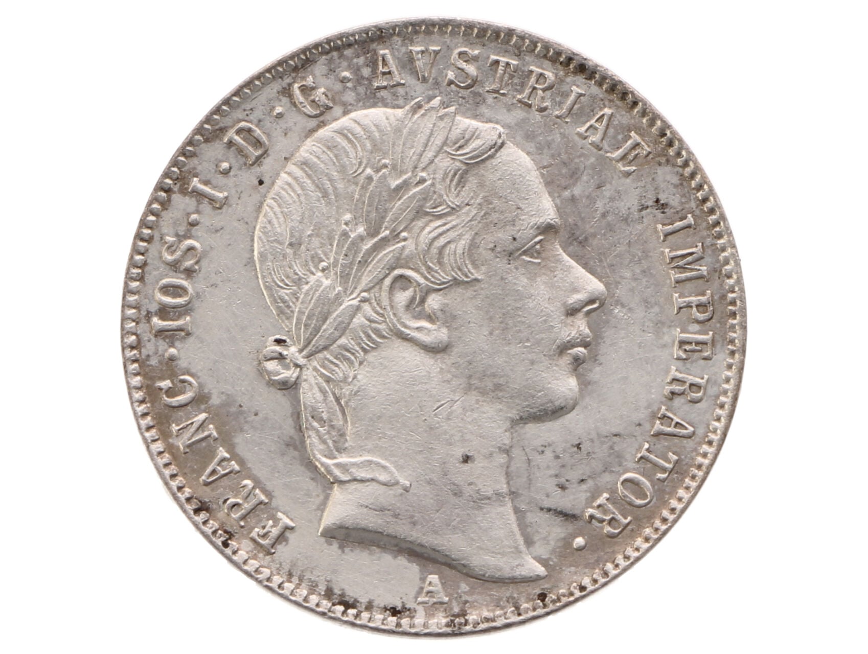 20 Krejcar 1854 A_
