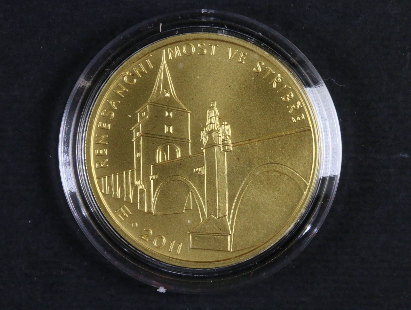 5000 Kč 2011 Mosty - Renezanční most ve Stříbře, 1/2 OZ