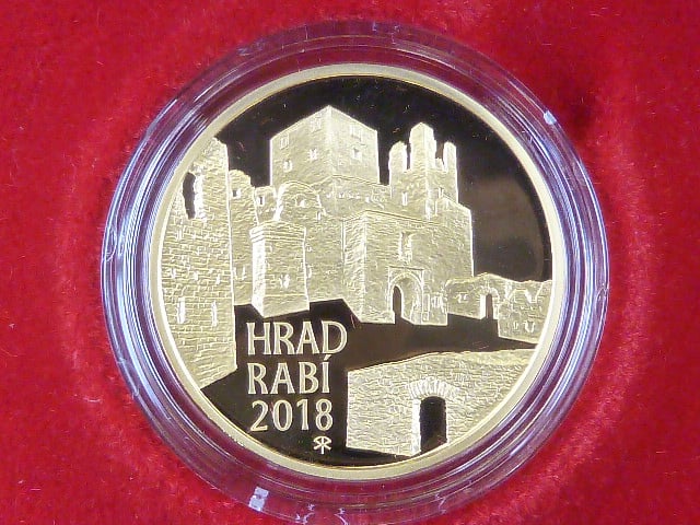 5000 Kč 2018 Hrady - Hrad Rábí, 1/2 OZ