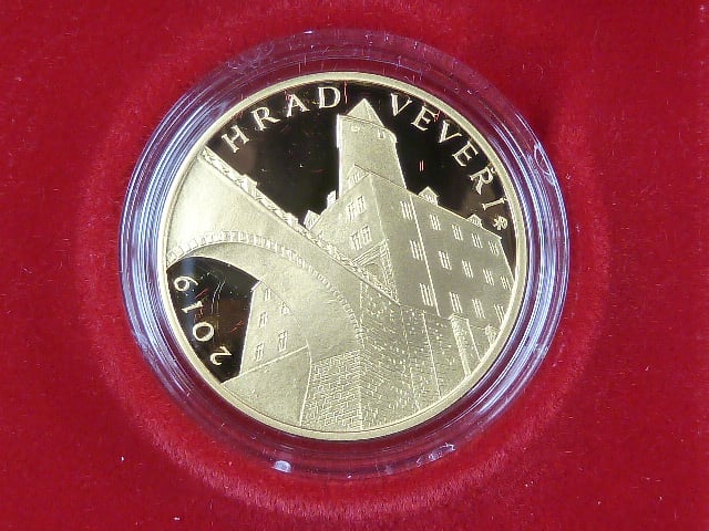 5000 Kč 2019 Hrady - Hrad Veveří, 1/2 OZ