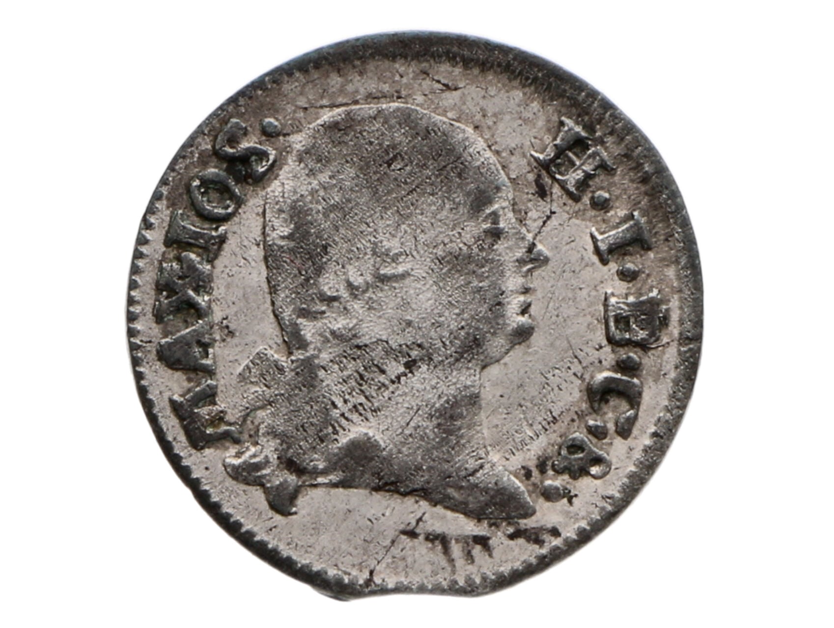 Bavorsko, Maximilian IV. Josef 1799-1805 - 1 Krejcar 1804, KM667_