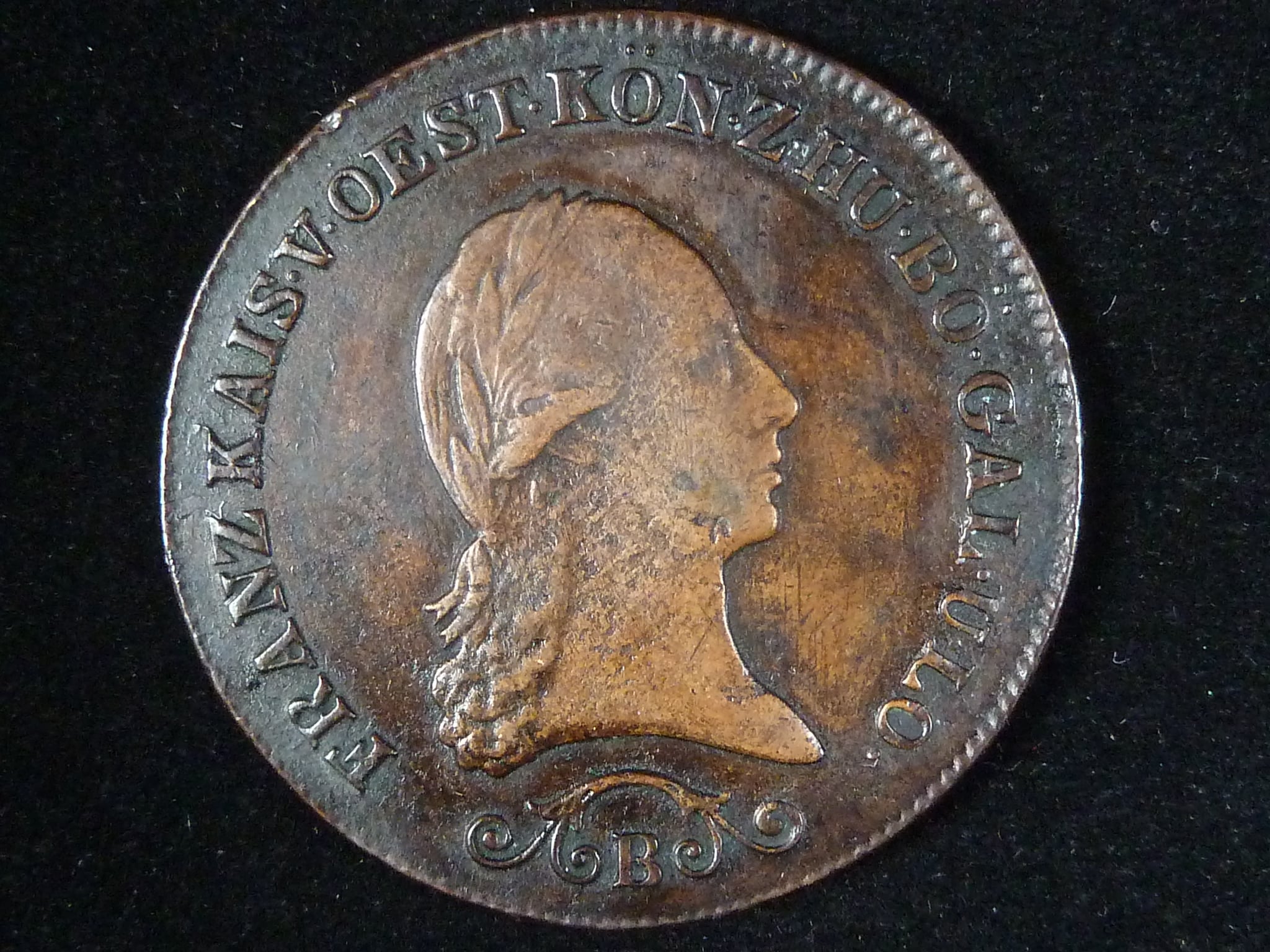 3 Krejcar 1812 B