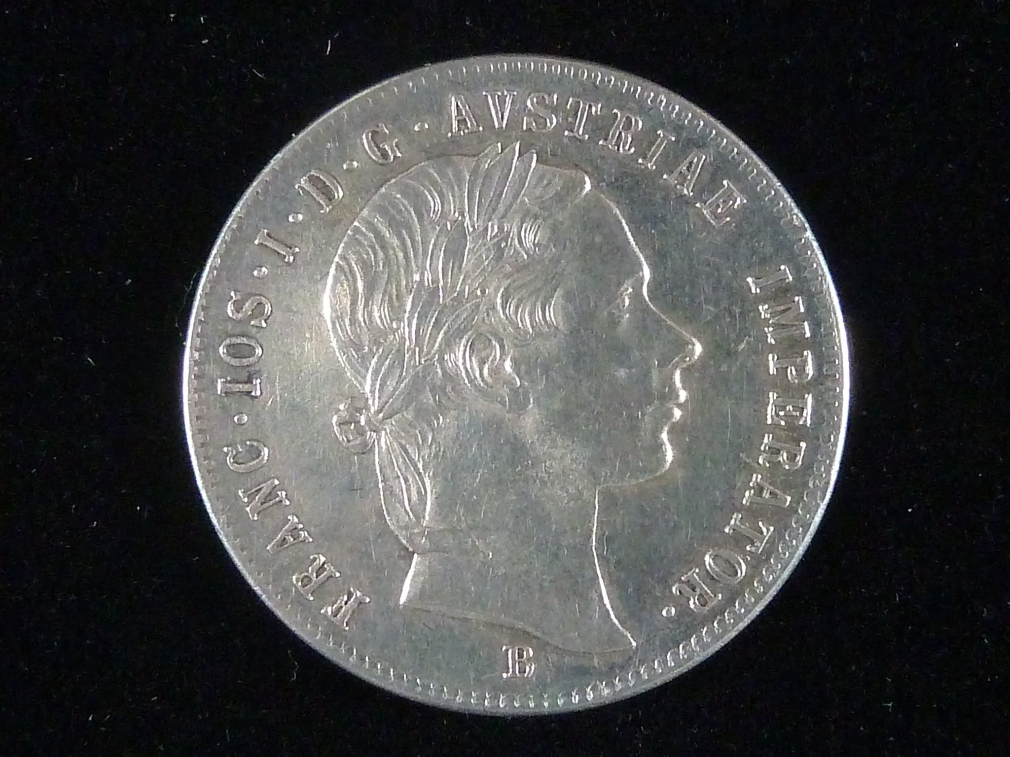 20 Krejcar 1855 B