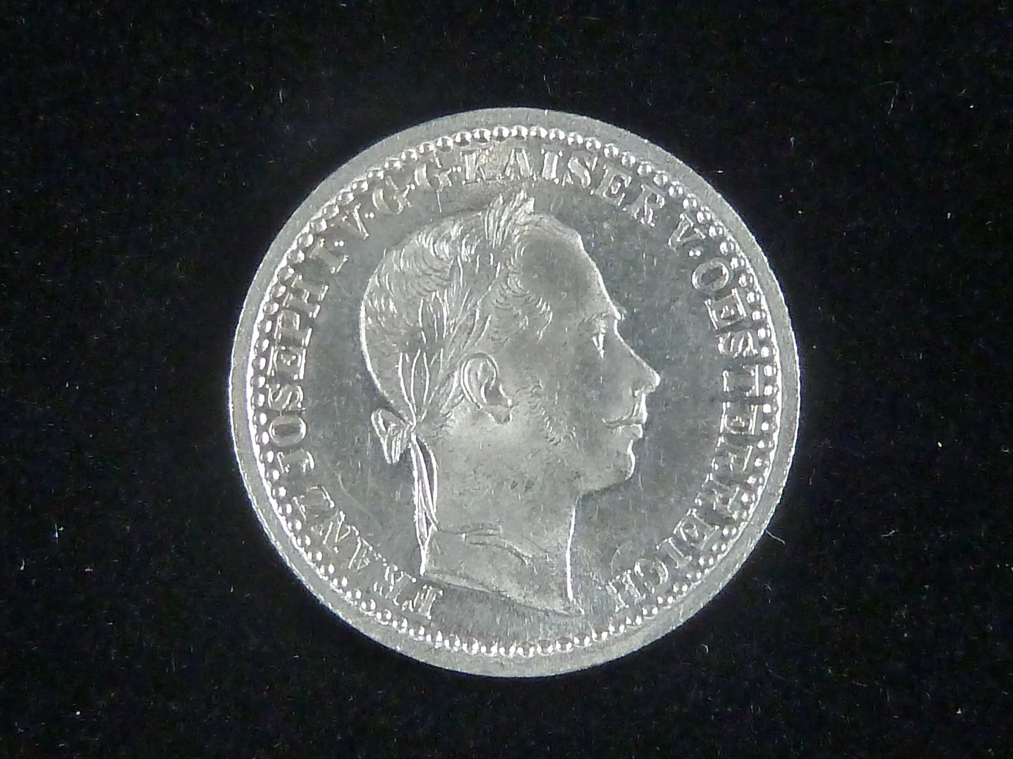 10 Krejcar 1863 A
