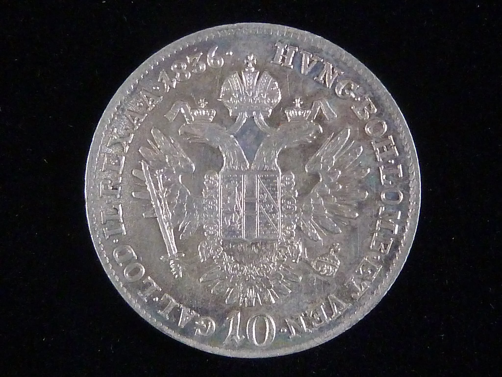 10 kr 1836 A
