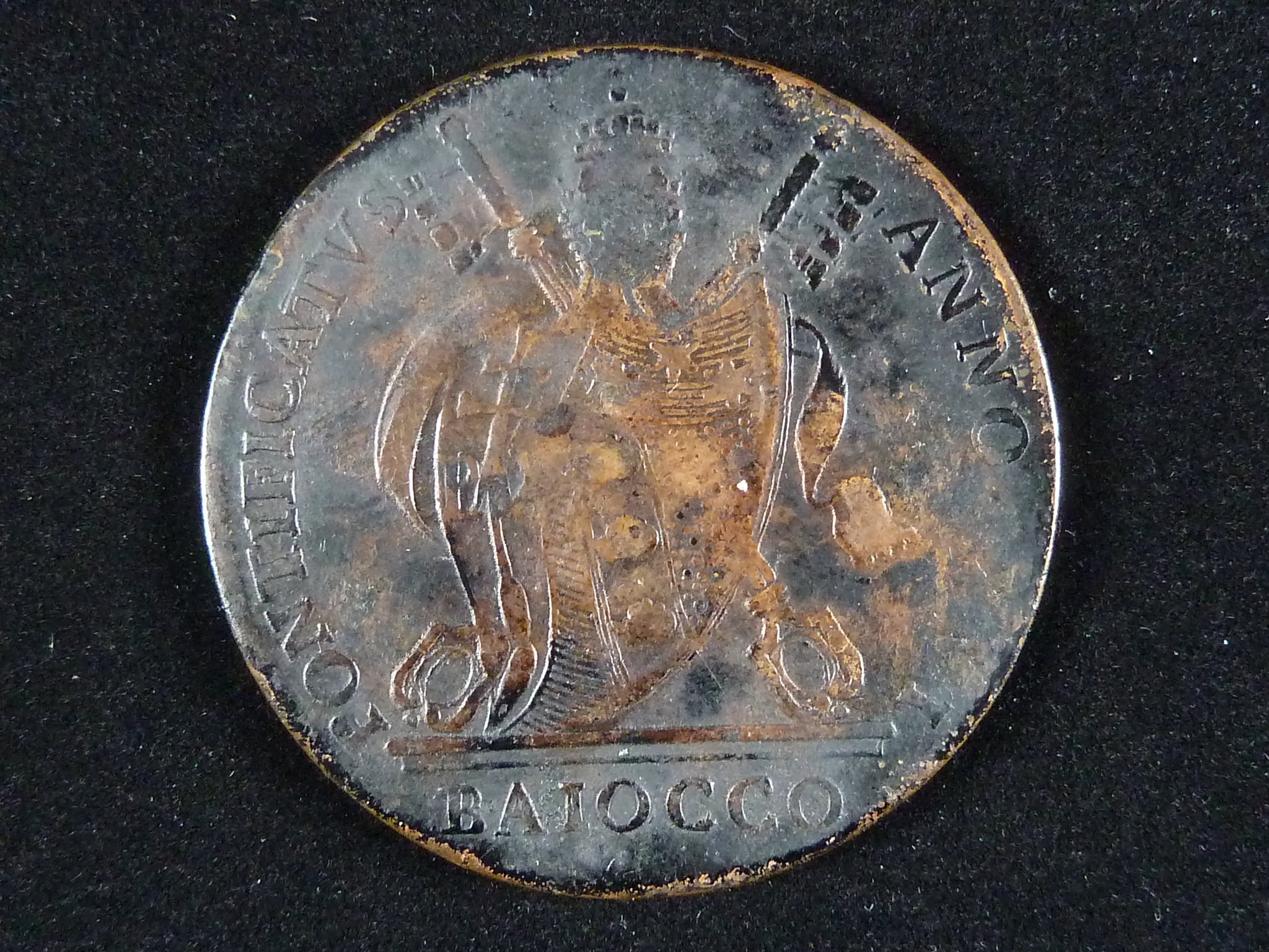 Papežský stát, Baiooco 1816 XVI B, K.M. 1279