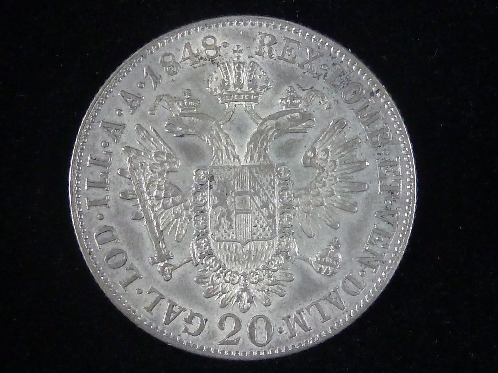 20 kr 1848 A