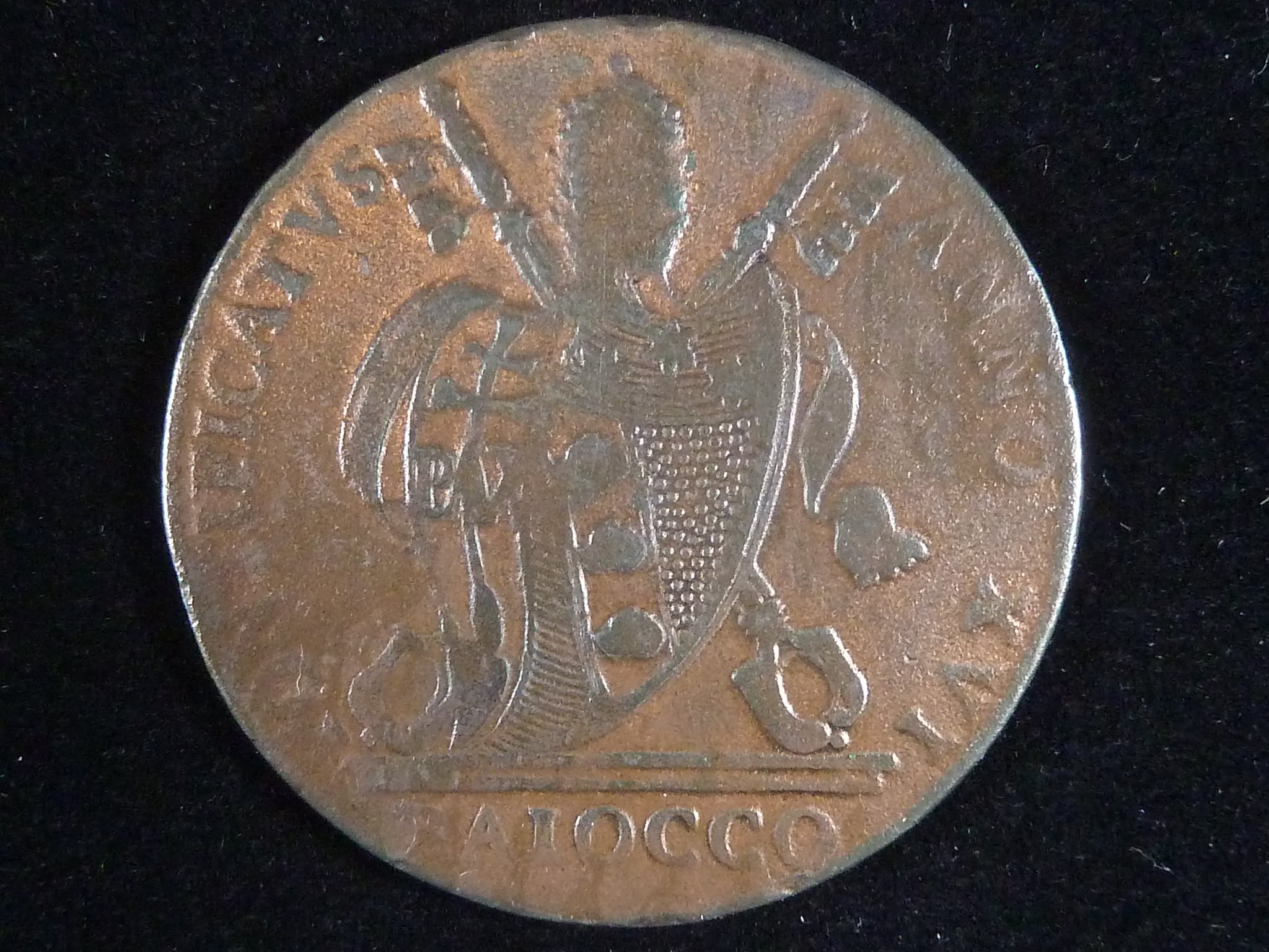 Papežský stát, Baiooco 1815 XVI B, K.M. 1267