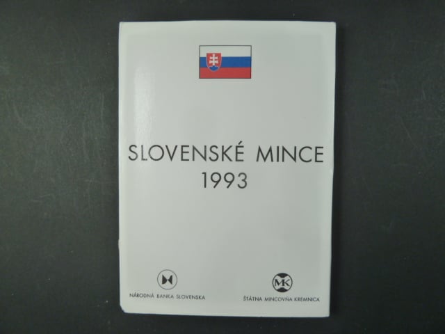 1993 ročníková sada mincí