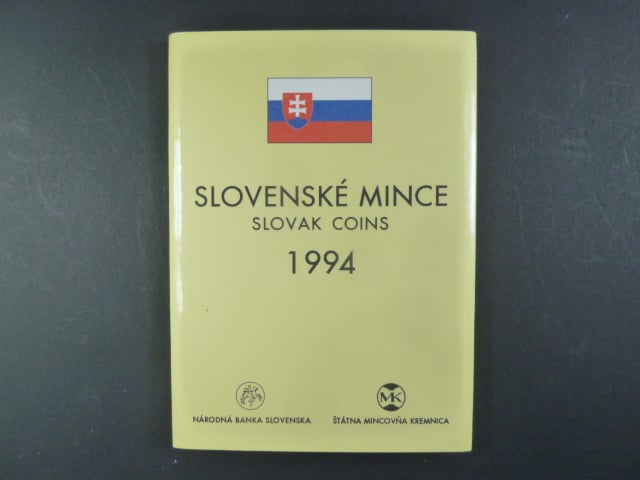 1994 ročníková sada mincí
