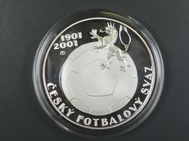 200 Kč 2001 Český fotbalový svaz