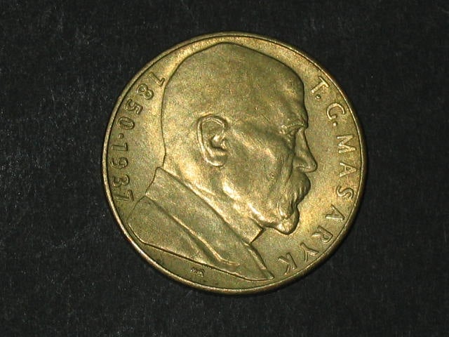 10 Kčs 1990, T.G.Masaryk