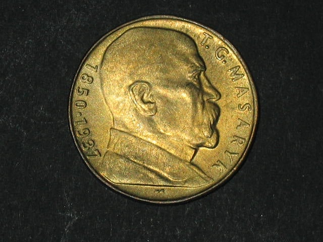 10 Kčs 1993, T.G.Masaryk