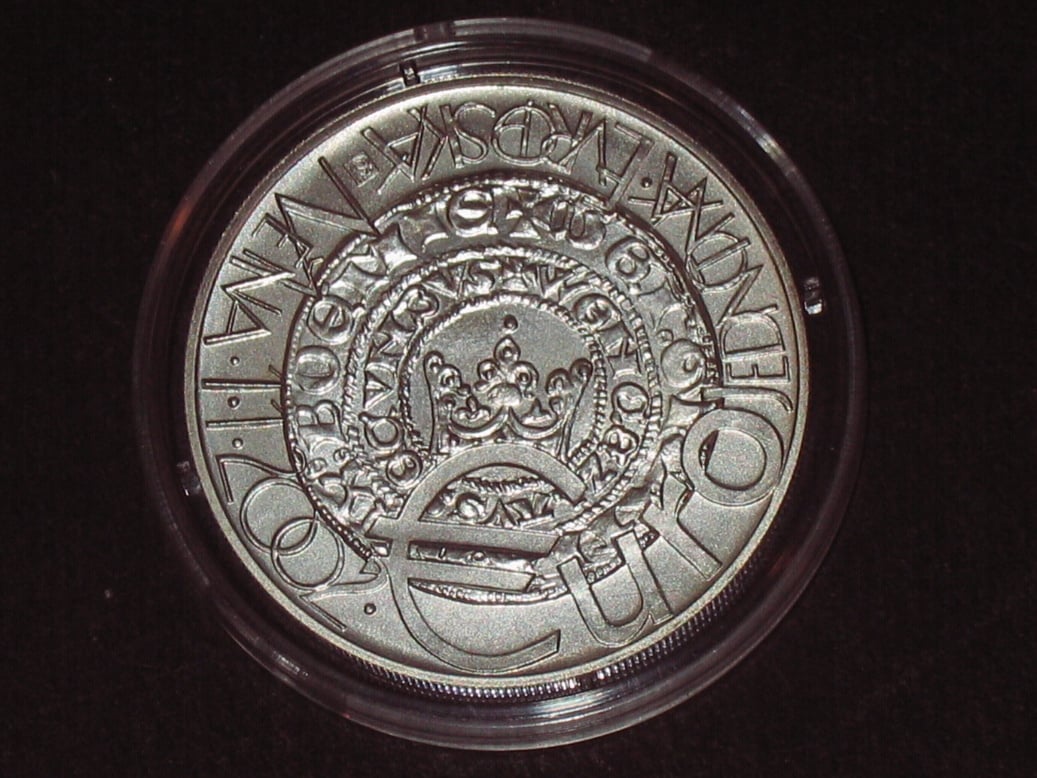 200 Kč 2001 Euro - jednotná měna