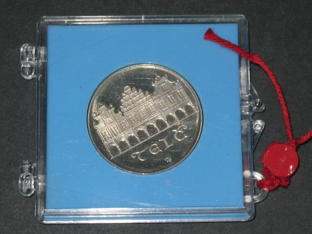 50 Kčs 1986 Městská památková rezervace Telč