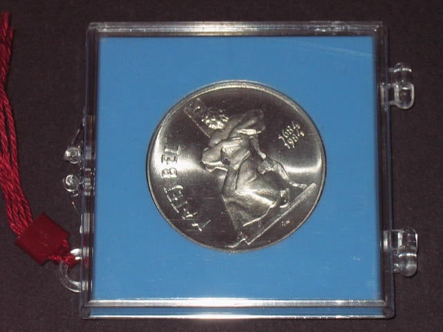 100 Kčs 1984 300.výročí narození M.Bella