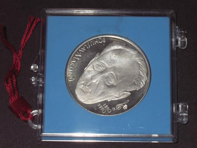 100 Kčs 1990 100.výročí narození B.Martinů