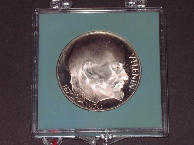 50 Kčs 1970 100.výročí narození V.I.Lenina
