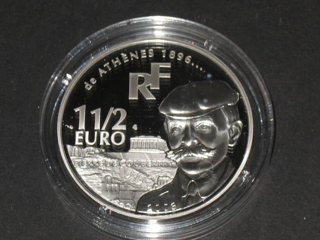 Francie, 1 1/2 EUR 2003