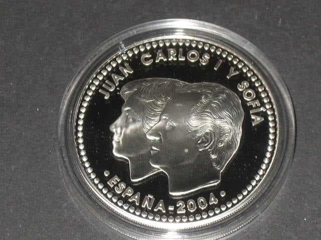 Španělsko, 10 EUR 2004