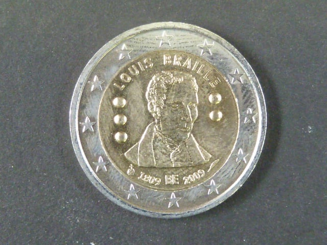 Belgie 2 EUR 2009 pamětní