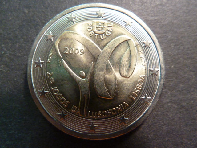 Portugalsko 2 EUR 2009 pamětní