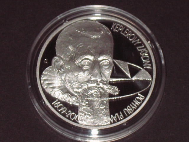 200 Kč 2009, 400.výročí formulování Keplerových zákonů