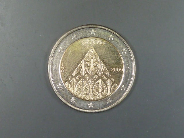 Finsko 2 EUR 2009 pamětní