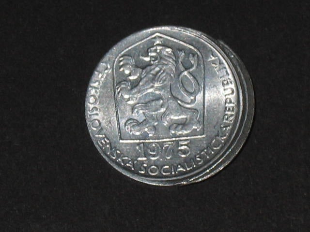 chyboražba, 10 h 1975, deformovaná ražba
