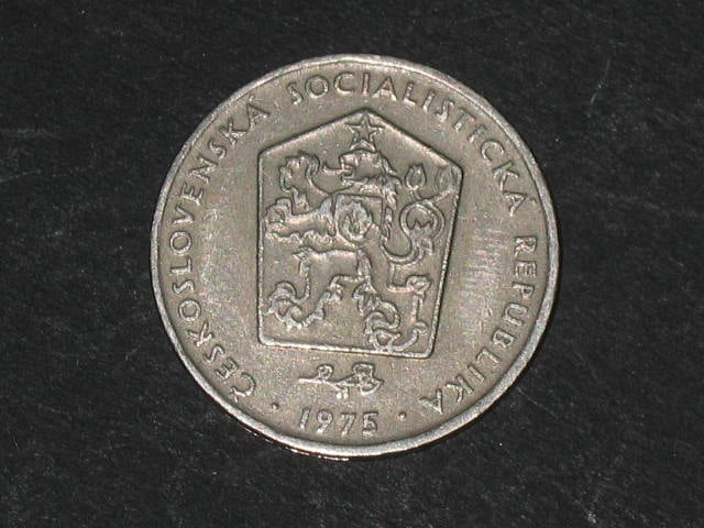 chyboražba, 2 Kčs 1974, prasklý střižek